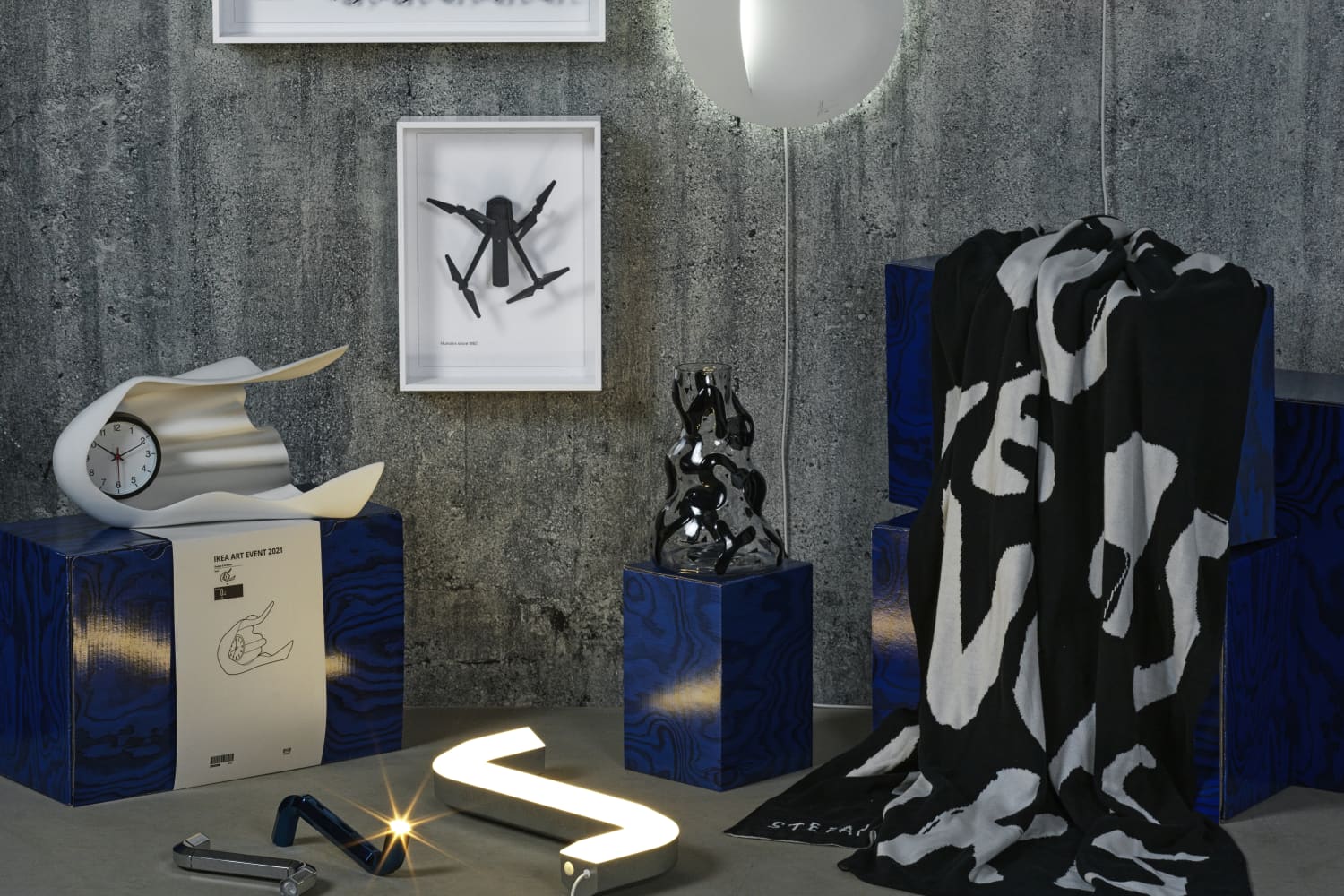 IKEA's Latest Art Collection Is Inspired by Functional Items
